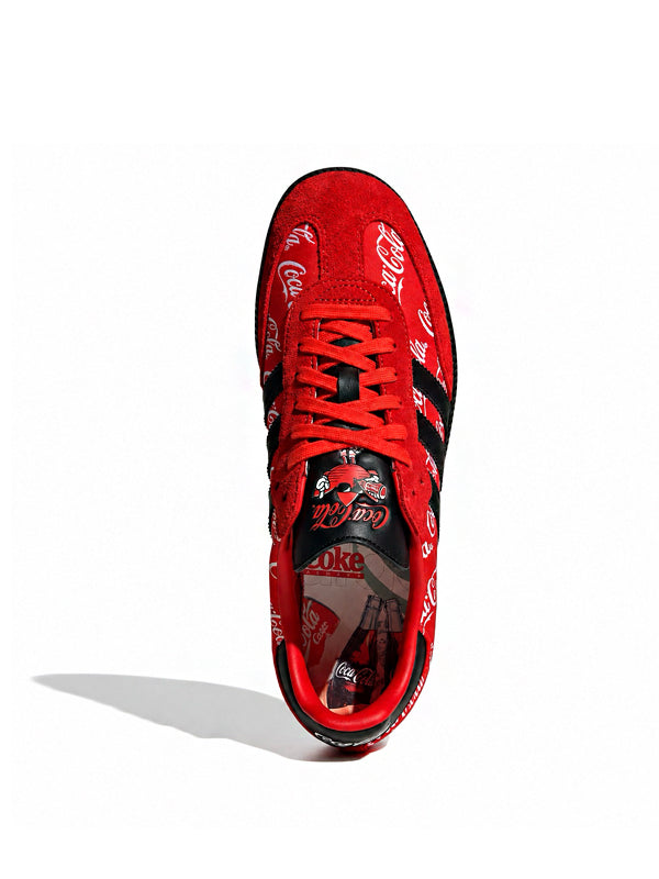 Coca-Cola x adidas Samba OG Red Core Black Cloud White