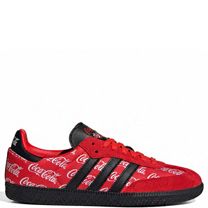 Coca-Cola x adidas Samba OG Red Core Black Cloud White