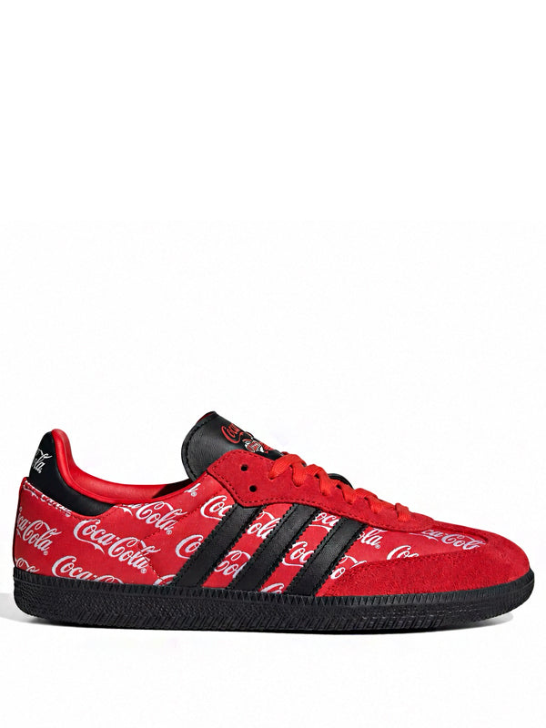 Coca-Cola x adidas Samba OG Red Core Black Cloud White