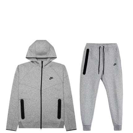 Conjunto de Moletom com Capuz e Joggers Nike Sportswear Tech Fleece Full-Zip