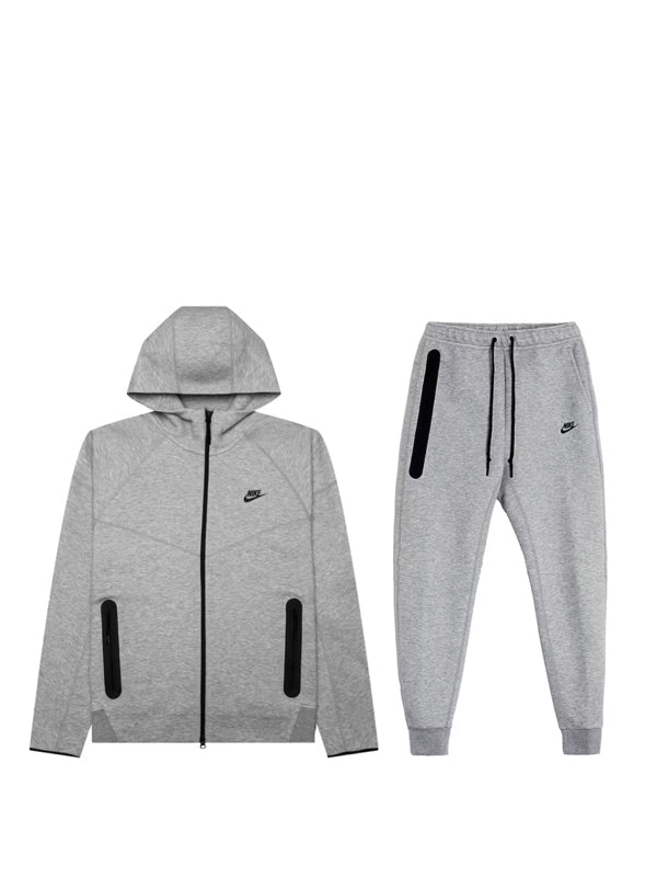 Conjunto de Moletom com Capuz e Joggers Nike Sportswear Tech Fleece Full-Zip