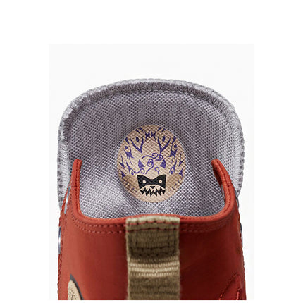 Converse Chuck Taylor All Star Hi Naruto Ritual Red