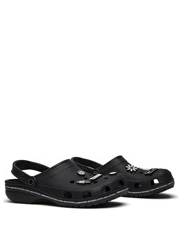 Crocs Classic Clog Pleasures Utopia Dystopia