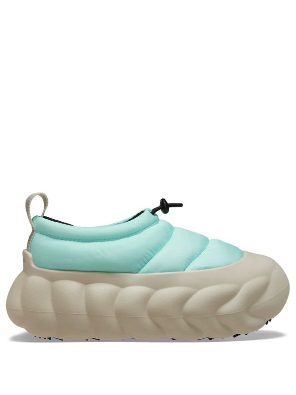 Crocs Overpuff Shorty Aquamarine