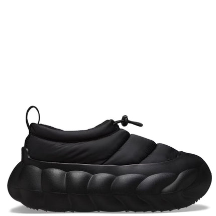 Crocs Overpuff Shorty Black