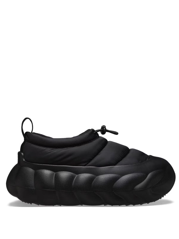 Crocs Overpuff Shorty Black