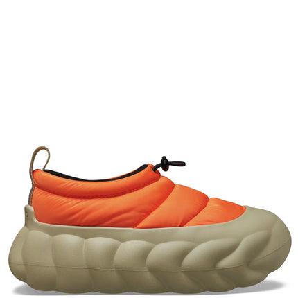 Crocs Overpuff Shorty Shocking Orange