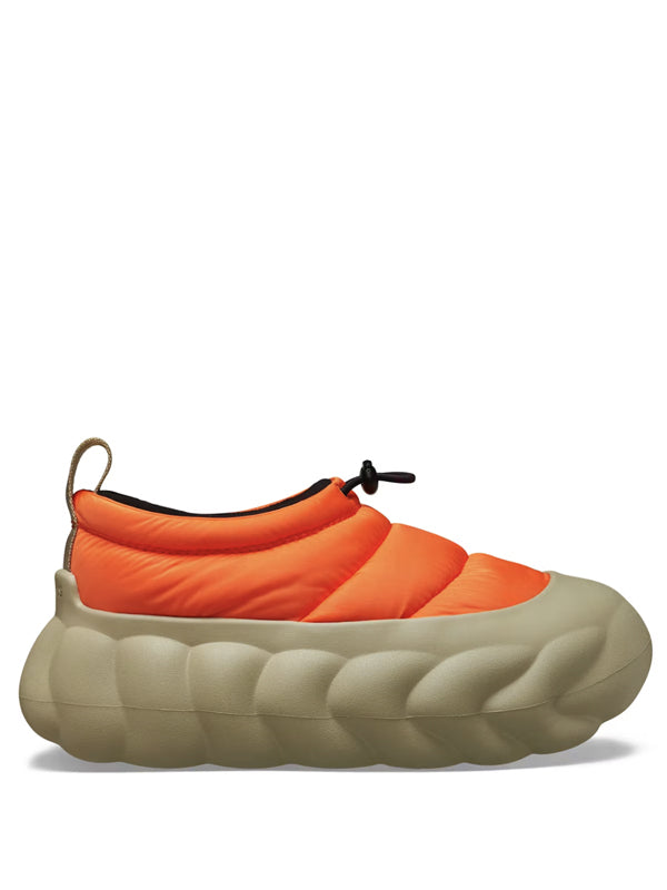Crocs Overpuff Shorty Shocking Orange