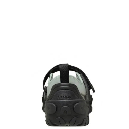 Crocs Terre Ballet Black Silver Metallic