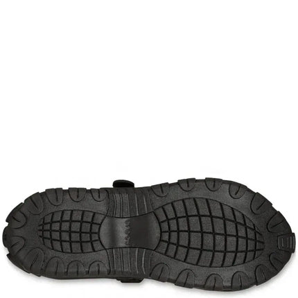 Crocs Terre Ballet Black Silver Metallic