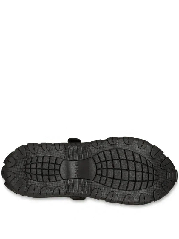 Crocs Terre Ballet Black Silver Metallic