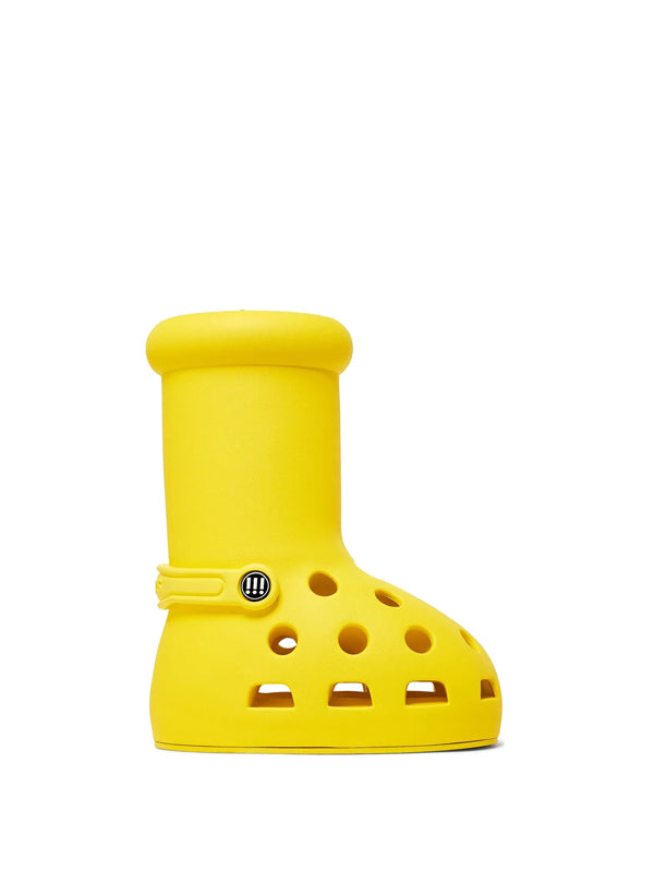 Crocs x MSCHF Big Red Boot Yellow