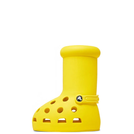 Crocs x MSCHF Big Red Boot Yellow