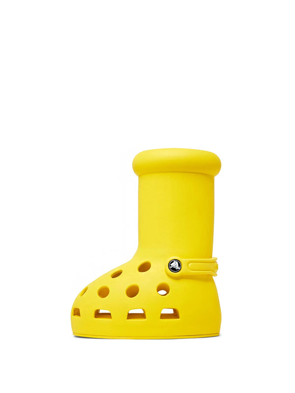 Crocs x MSCHF Big Red Boot Yellow