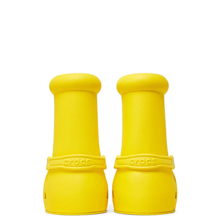 Crocs x MSCHF Big Red Boot Yellow