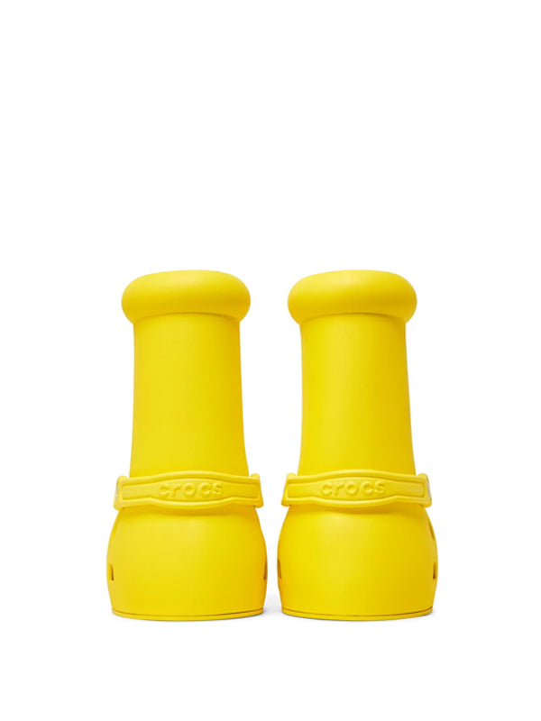 Crocs x MSCHF Big Red Boot Yellow