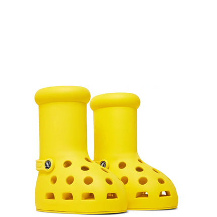 Crocs x MSCHF Big Red Boot Yellow