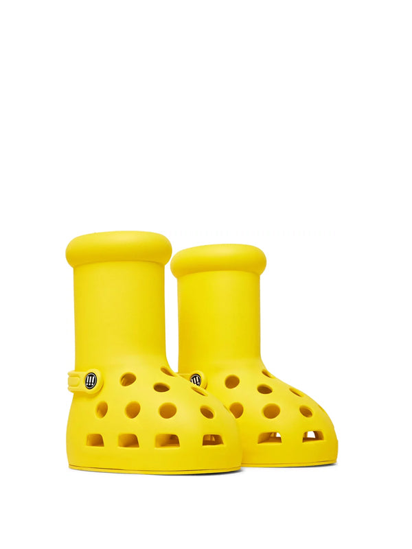 Crocs x MSCHF Big Red Boot Yellow