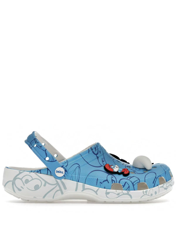 Crocs Classic Clog The Smurfs