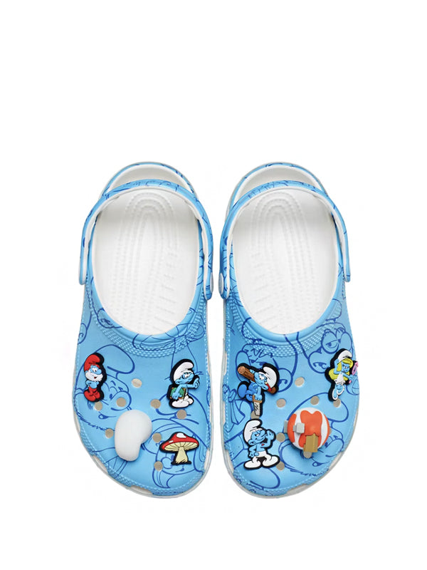 Crocs Classic Clog The Smurfs