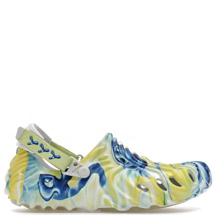 Crocs Pollex Clog by Salehe Bembury x Kenny Scharf Art Friends Thumbs Up Good Job