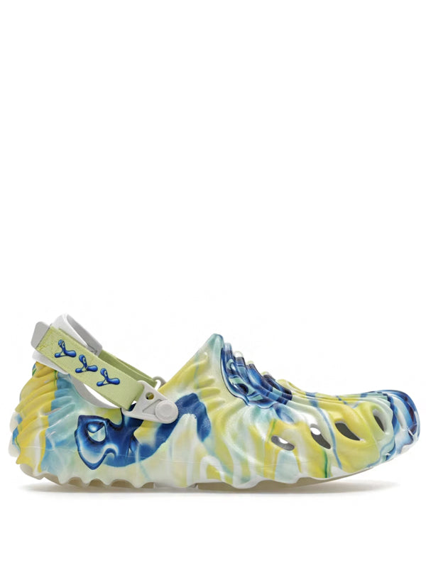 Crocs Pollex Clog by Salehe Bembury x Kenny Scharf Art Friends Thumbs Up Good Job