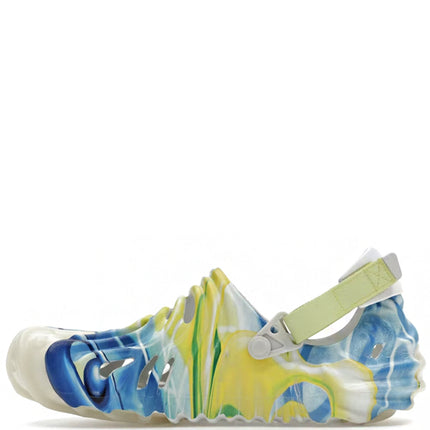 Crocs Pollex Clog by Salehe Bembury x Kenny Scharf Art Friends Thumbs Up Good Job