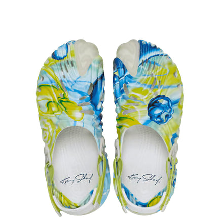 Crocs Pollex Clog by Salehe Bembury x Kenny Scharf Art Friends Thumbs Up Good Job