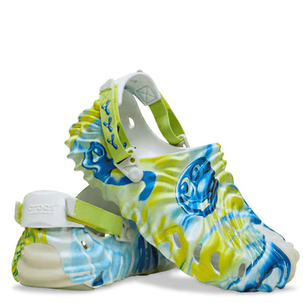 Crocs Pollex Clog by Salehe Bembury x Kenny Scharf Art Friends Thumbs Up Good Job