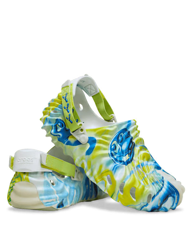 Crocs Pollex Clog by Salehe Bembury x Kenny Scharf Art Friends Thumbs Up Good Job