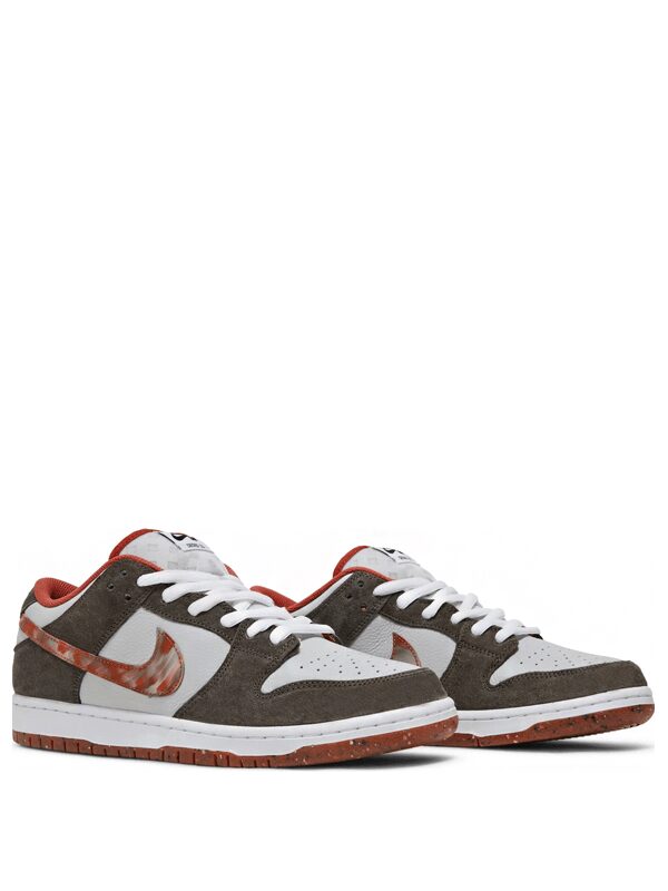 Crushed D.C. x Nike SB Dunk Low Golden Hour