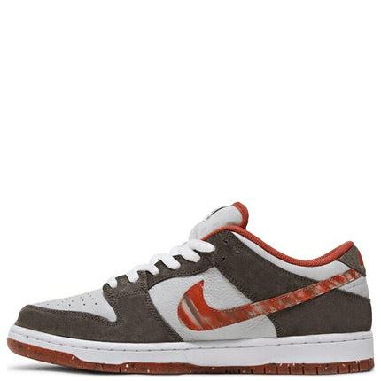 Crushed D.C. x Nike SB Dunk Low Golden Hour