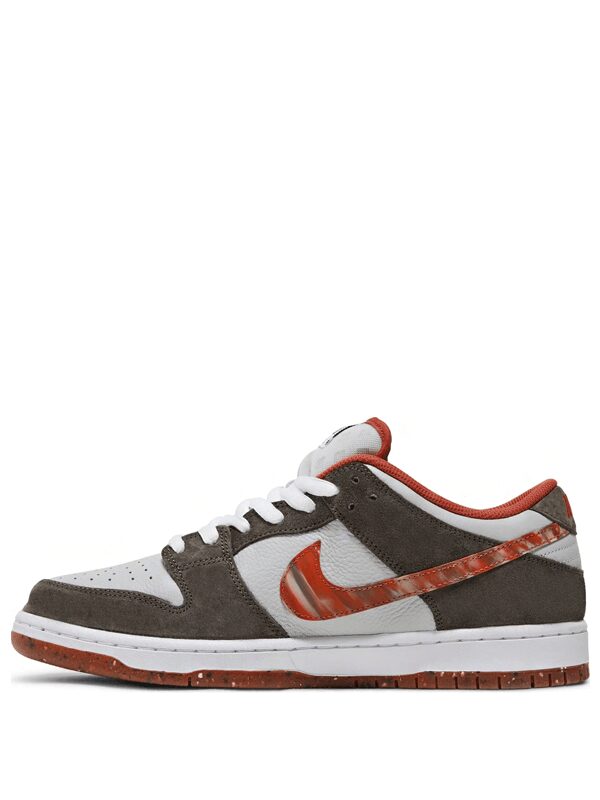 Crushed D.C. x Nike SB Dunk Low Golden Hour