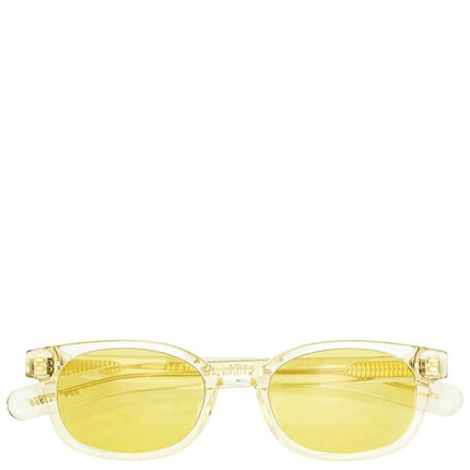 Crystal Yellow / Solid Yellow Lens