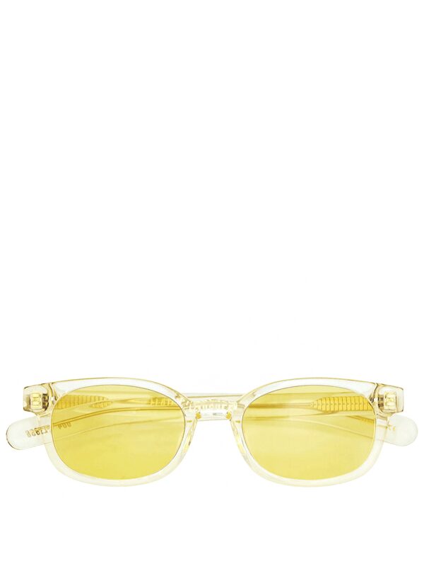 Crystal Yellow / Solid Yellow Lens
