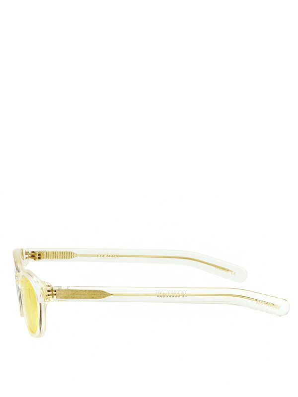 Crystal Yellow / Solid Yellow Lens