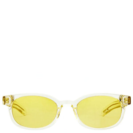 Crystal Yellow / Solid Yellow Lens
