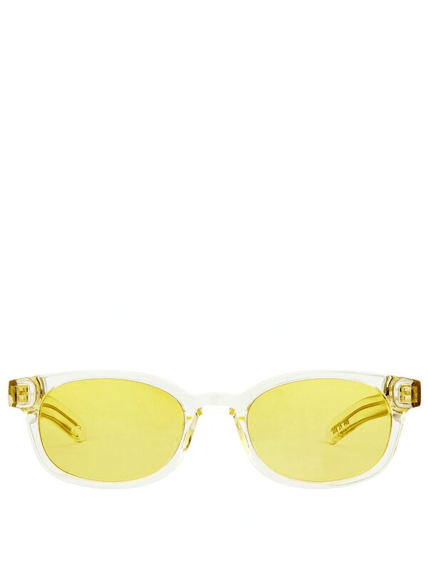 Crystal Yellow / Solid Yellow Lens