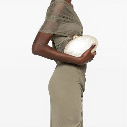 Cult Gaia Eviana clutch bag