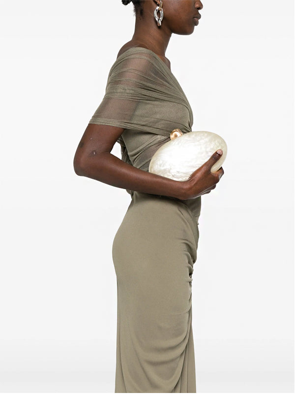 Cult Gaia Eviana clutch bag