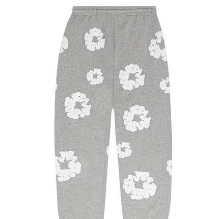 Denim Tears The Cotton Wreath Sweatpants Grey
