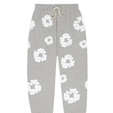 Denim Tears The Cotton Wreath Sweatpants Grey