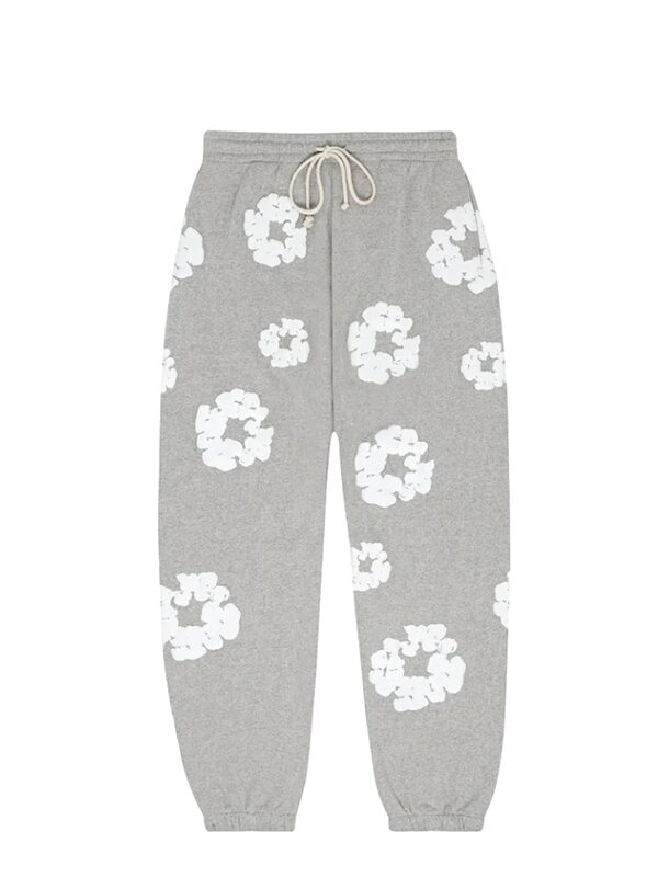 Denim Tears The Cotton Wreath Sweatpants Grey