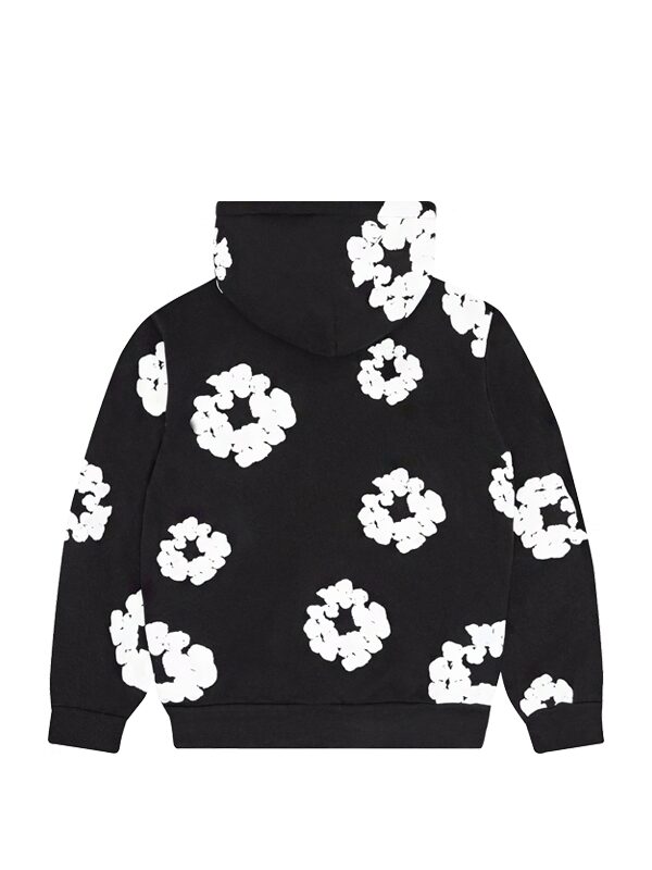 Denim Tears The Cotton Wreath Sweatshirt Black