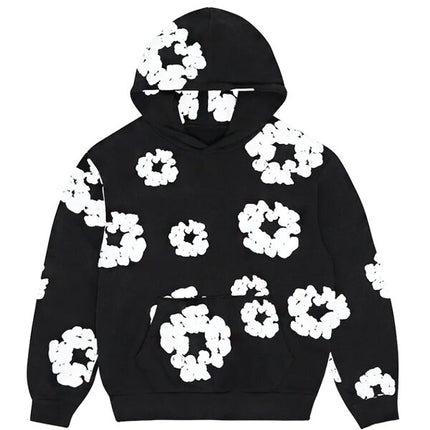 Denim Tears The Cotton Wreath Sweatshirt Black