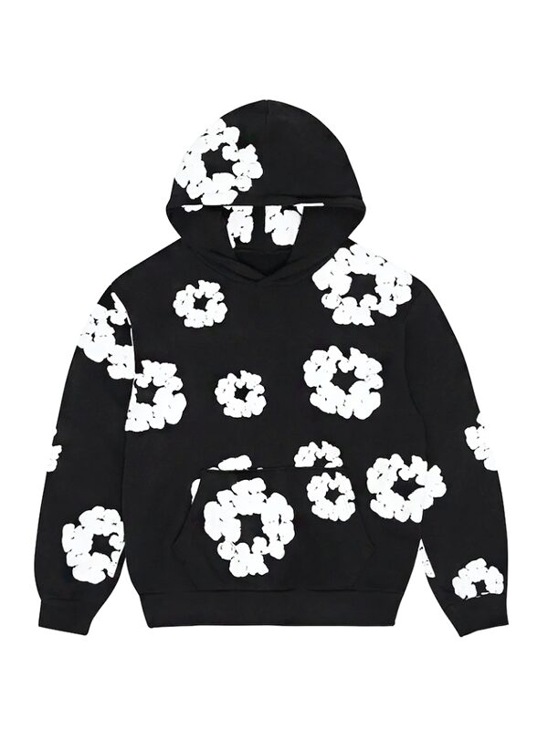Denim Tears The Cotton Wreath Sweatshirt Black