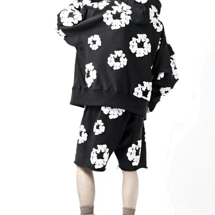 Denim Tears The Cotton Wreath Sweatshirt Black
