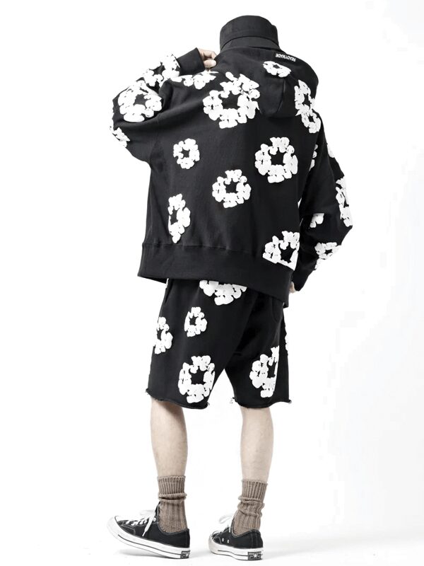 Denim Tears The Cotton Wreath Sweatshirt Black