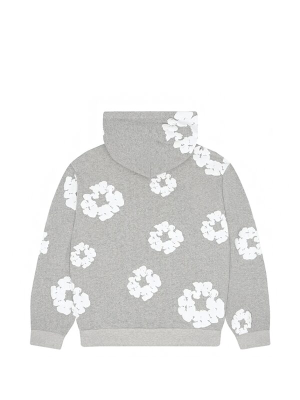 Denim Tears The Cotton Wreath Sweatshirt Grey
