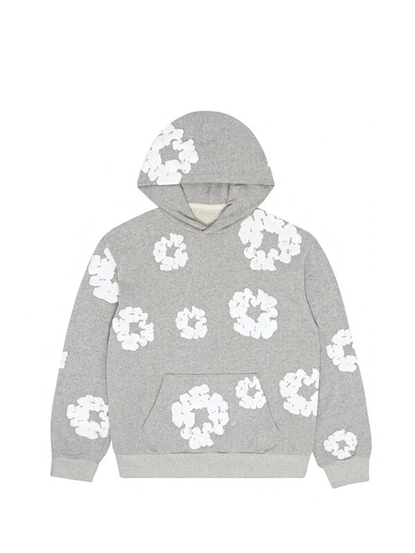Denim Tears The Cotton Wreath Sweatshirt Grey